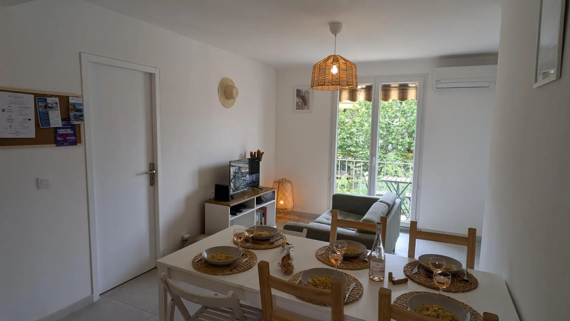 Appartement T4 Proche Plage Et Vieille Ville Antibes